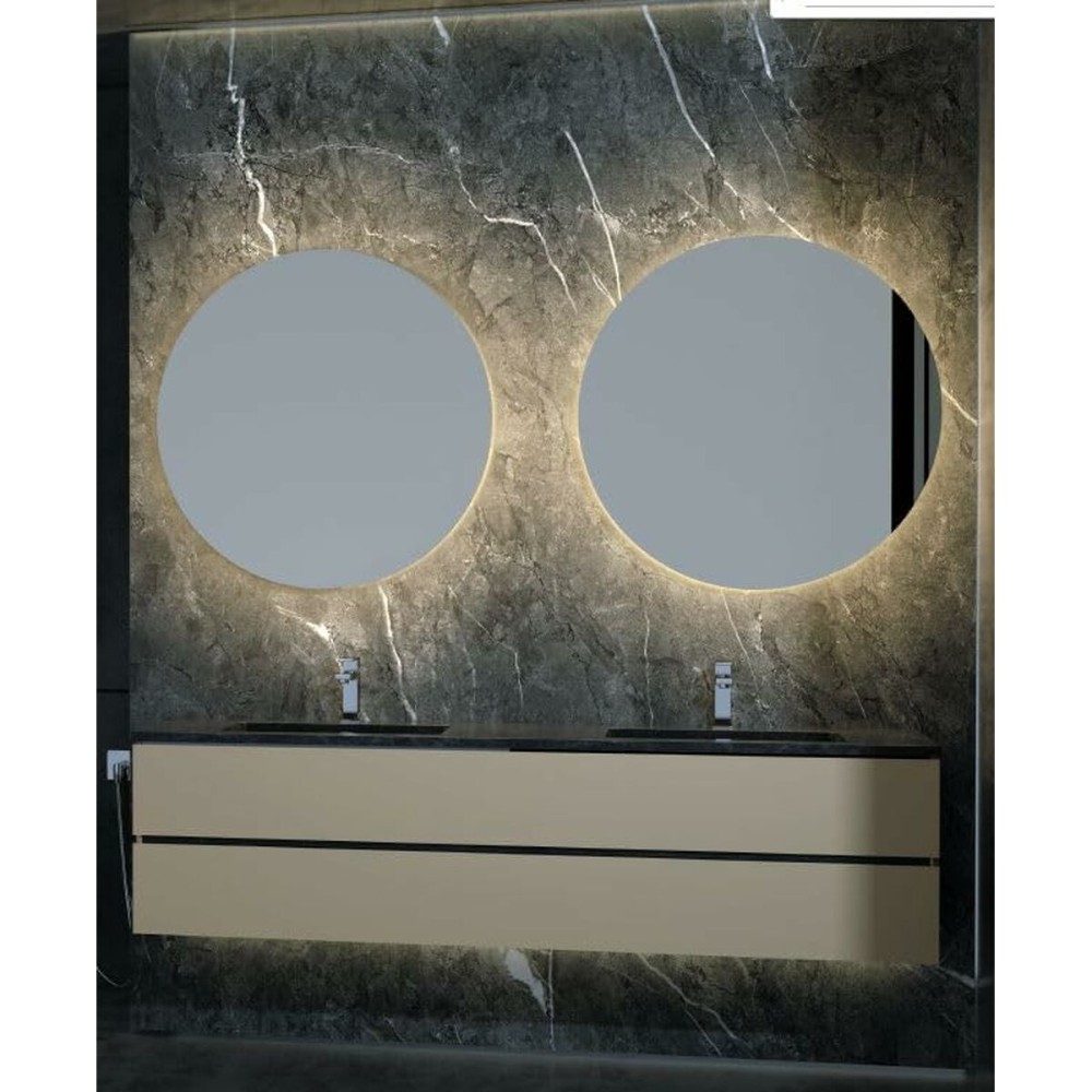Badezimmerspiegel mit LED-Licht Ledimex OPOR001-60C Spiegel
