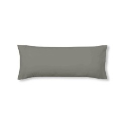 Pillowcase Decolores Liso Anthracite 175 Threads 45 x 110 cm