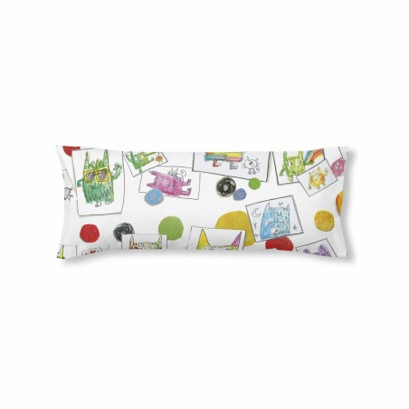 Pillowcase Decolores Indiana Multicolour 175 Threads 45 x 110 cm