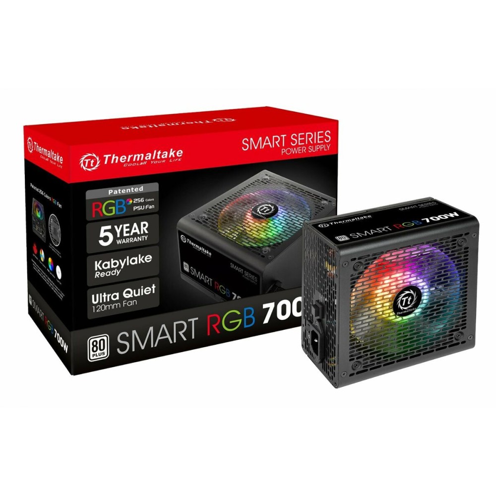 Stromquelle THERMALTAKE PS-SPR-0700NHSAWE-1 700 W ATX 6 W