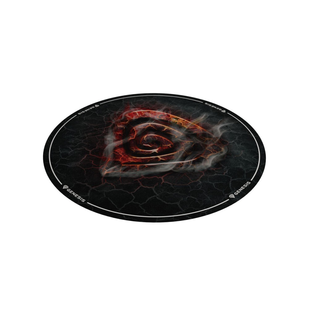 Spielmatte Genesis Tellur 400 - Lava Ø 100 cm Stoff kreisförmig