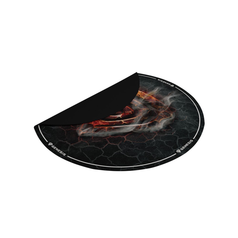 Spielmatte Genesis Tellur 400 - Lava Ø 100 cm Stoff kreisförmig