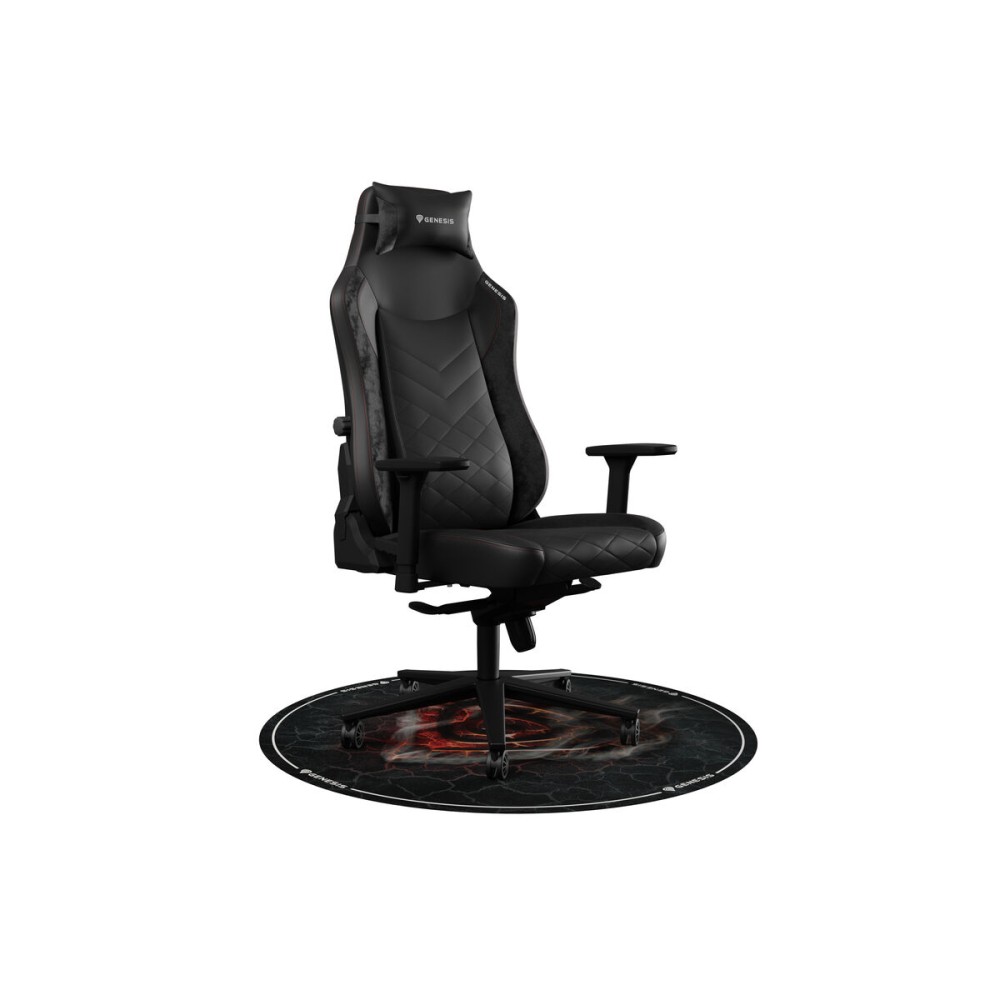 Gaming Mat Genesis Tellur 400 - Lava Ø 100 cm Cloth Circular