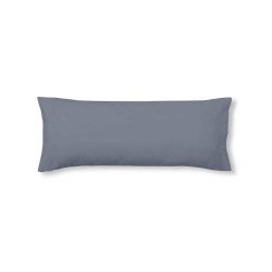 Pillowcase Decolores Liso Denim Blue 175 Threads 45 x 110 cm