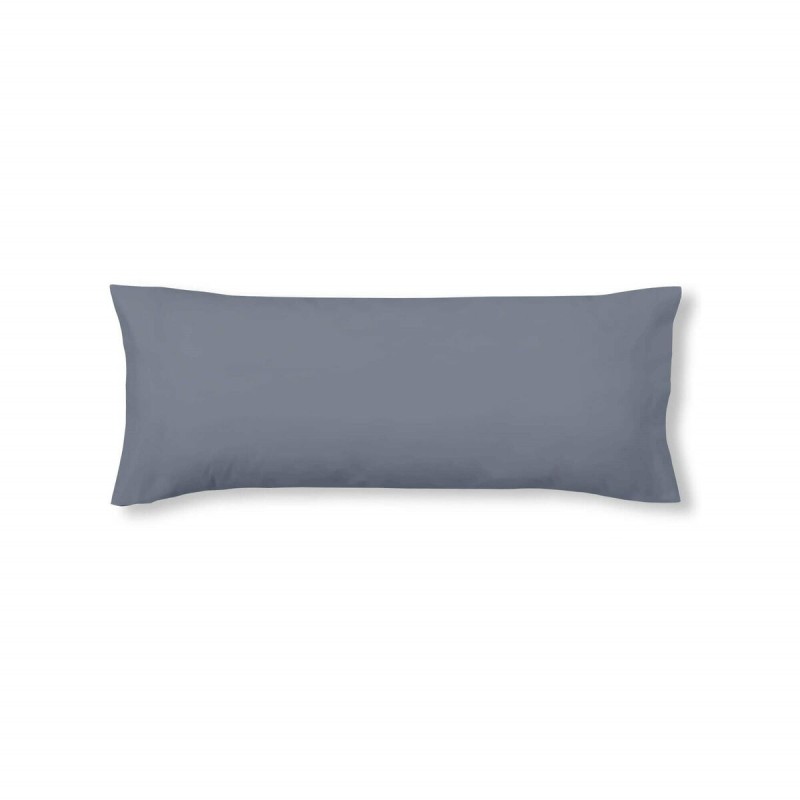 Pillowcase Decolores Liso Denim Blue 175 Threads 45 x 110 cm