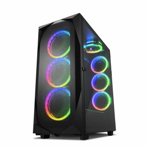 ATX Semi-Tower Rechner Sharkoon 4044951032129