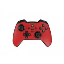 Contrôle des jeux Genesis MANGAN 400 Bluetooth Rouge