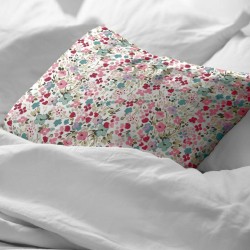 Pillowcase Decolores Loni Multicolour 175 Threads 80x80cm