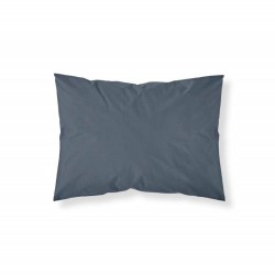 Pillowcase Decolores Liso Blue 175 Threads 45 x 110 cm