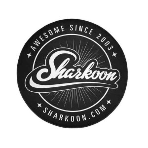 Spielmatte Sharkoon Floor Mat Schwarz Polyester