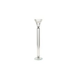 Bougeoir Romimex Transparent verre 6 x 28 x 6 cm