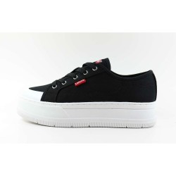 Chaussures casual femme Levi's  MAUI LIGHT VTAM0031T 0003 Noir