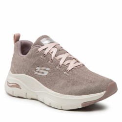 Laufschuhe für Damen Skechers ARCH FIT 149414 DKTP Grau