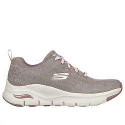 Laufschuhe für Damen Skechers ARCH FIT 149414 DKTP Grau