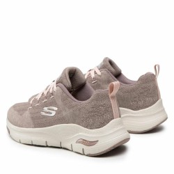 Sports Trainers for Women Skechers ARCH FIT 149414 DKTP Grey