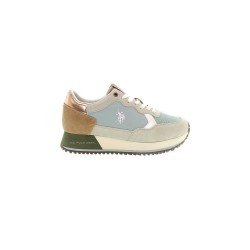 Chaussures de sport pour femme U.S. Polo Assn. SACHA002 LBE TAN01 Bleu