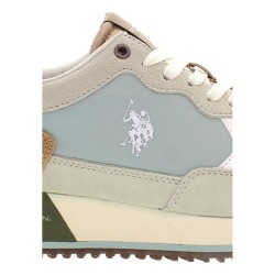 Sports Trainers for Women U.S. Polo Assn. SACHA002 LBE TAN01 Blue