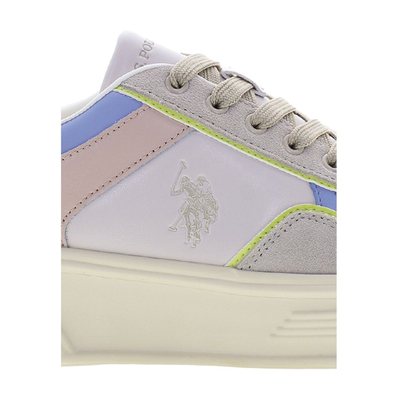 Chaussures de sport pour femme U.S. Polo Assn. ASUKA004A LBE  Rose