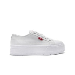 Chaussures casual femme Levi's  MAUI LIGHT VTAM0031T 0061  Blanc