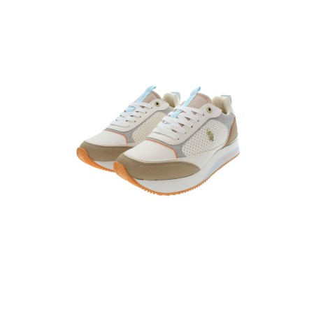 Sports Trainers for Women U.S. Polo Assn. FRISBY003 LBE Beige