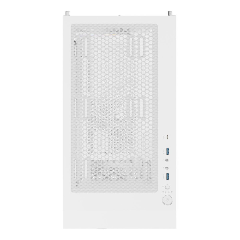 ATX Semi-tower Box Genesis NPC-2173 White