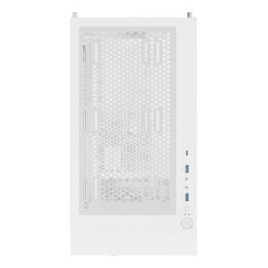 ATX Semi-tower Box Genesis NPC-2173 White