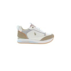 Laufschuhe für Damen U.S. Polo Assn. FRISBY003 LBE Beige