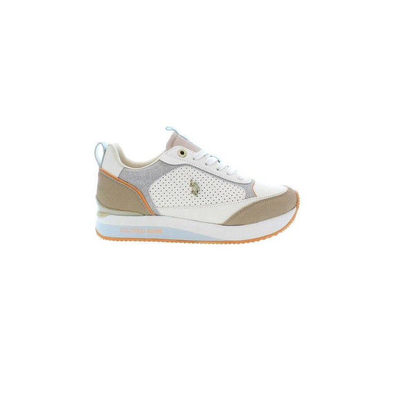 Chaussures de sport pour femme U.S. Polo Assn. FRISBY003 LBE Beige