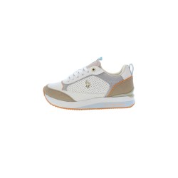 Chaussures de sport pour femme U.S. Polo Assn. FRISBY003 LBE Beige