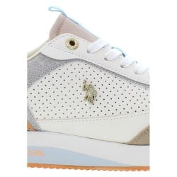 Chaussures de sport pour femme U.S. Polo Assn. FRISBY003 LBE Beige