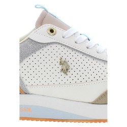 Laufschuhe für Damen U.S. Polo Assn. FRISBY003 LBE Beige