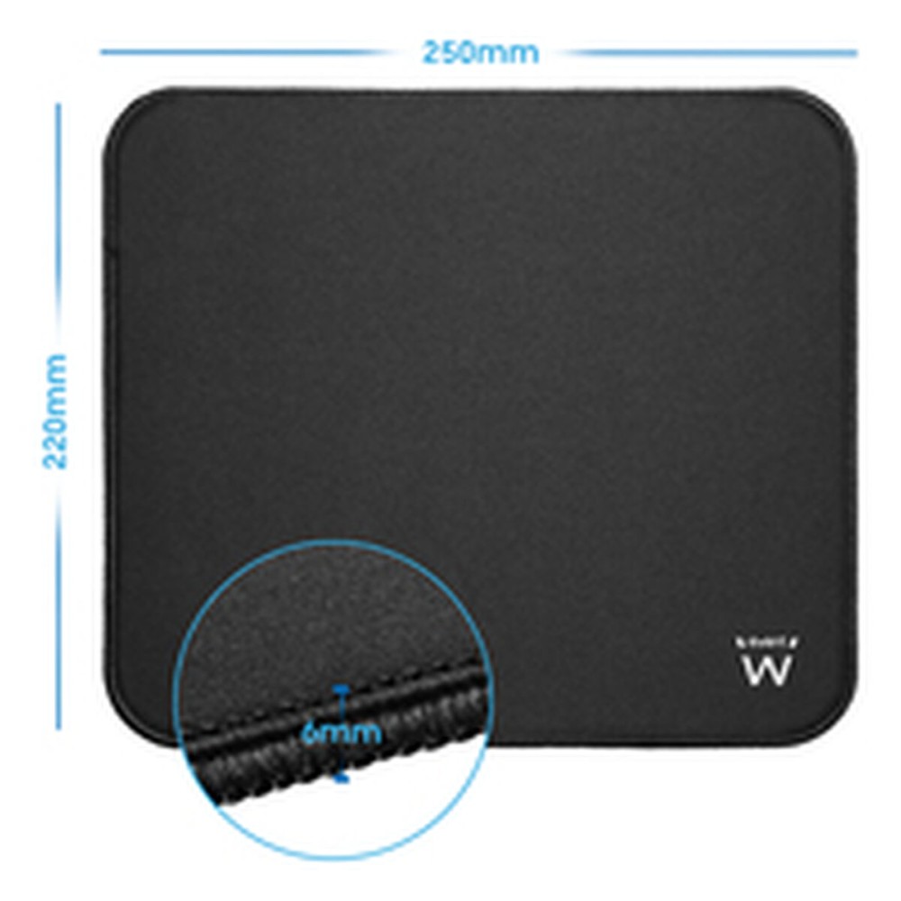 Mouse Mat Ewent EW3183 Black