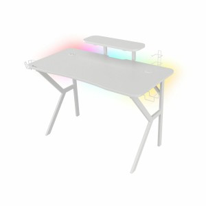 Desk Gaming Gaming Genesis NDS-1802 White