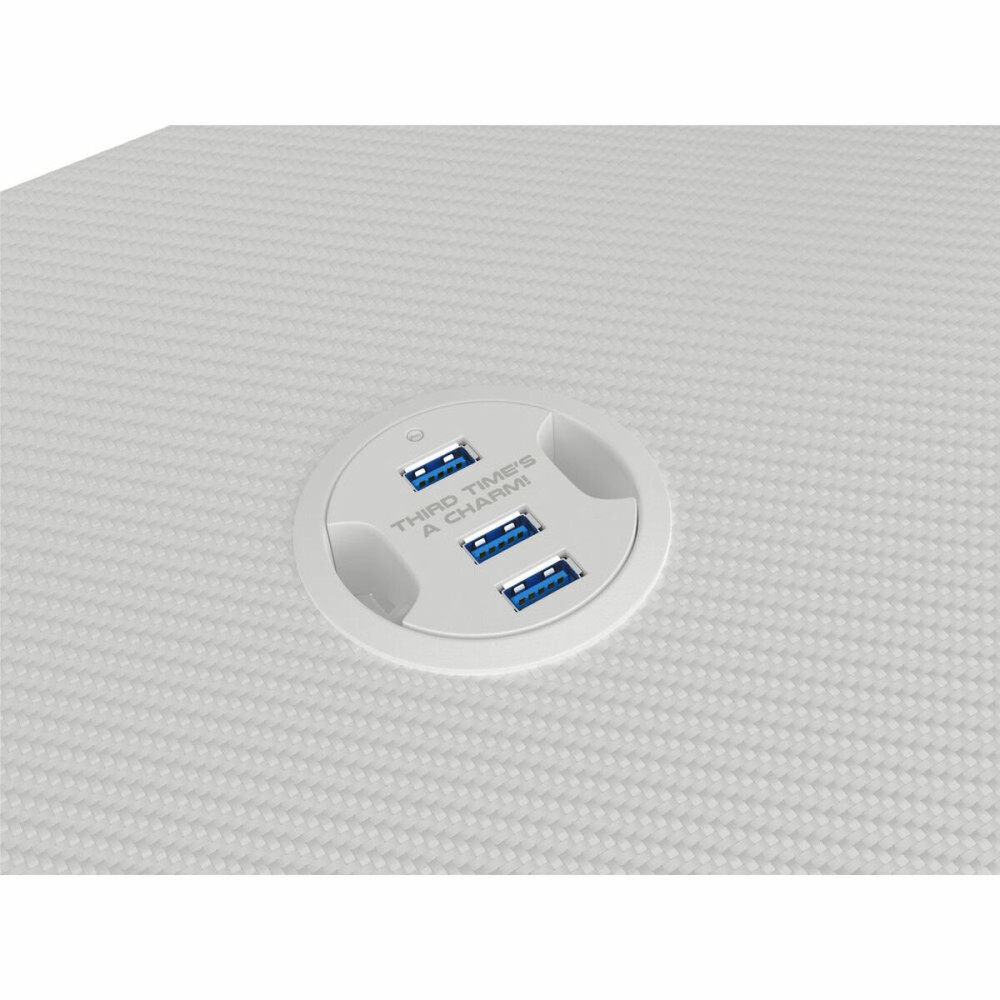 Desk Gaming Gaming Genesis NDS-1802 White