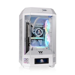 ATX Semi-Tower Gehäuse THERMALTAKE The Tower 250 Snow