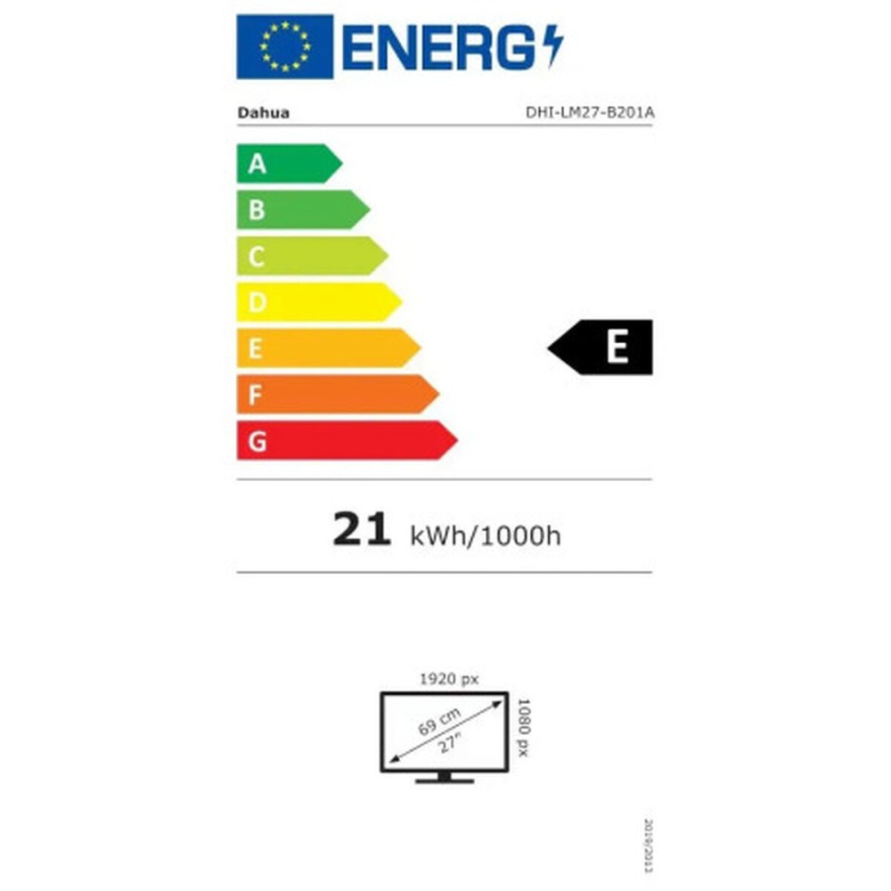 Monitor DAHUA TECHNOLOGY DHI-LM27-B201A Full HD 100 Hz
