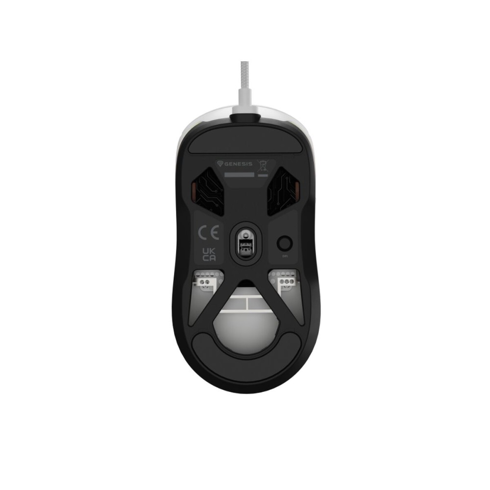 Mouse Genesis NMG-2190 White 12000 dpi