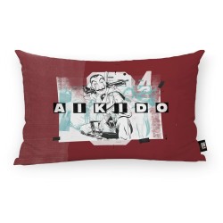 Cushion cover La casa de papel Aikido C White Multicolour 30 x 50 cm