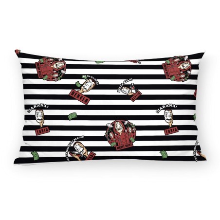 Housse de coussin La casa de papel Chibi C Multicouleur 30 x 50 cm