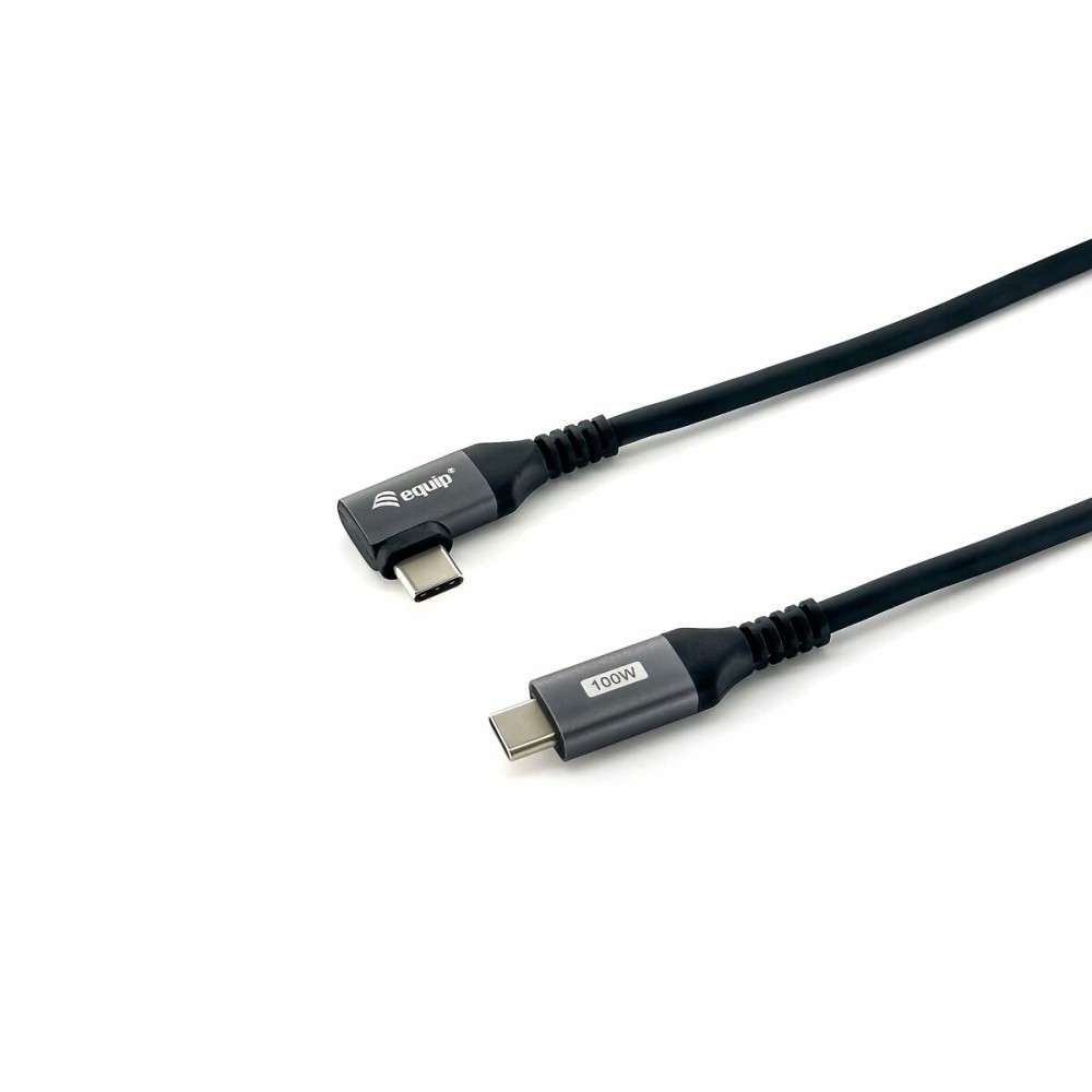 USB-C Cable Equip 128893 Black 3 m