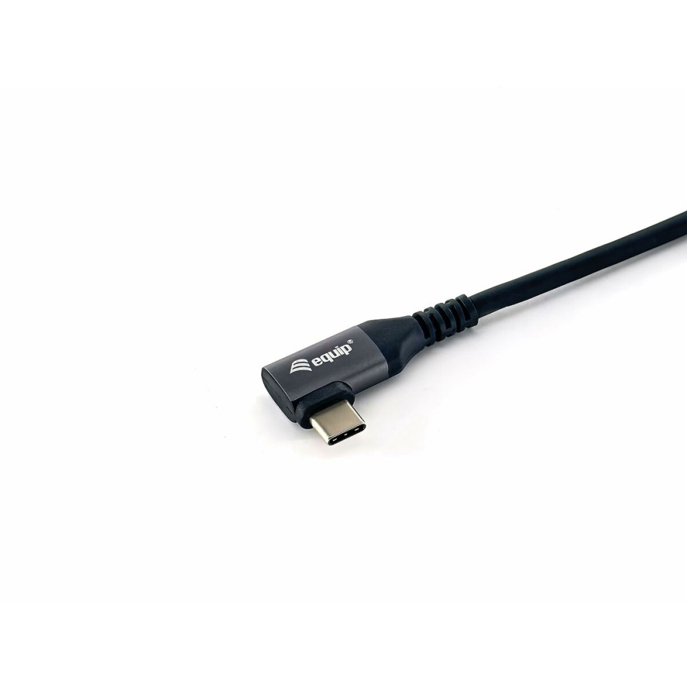 USB-C-Kabel Equip 128893 Schwarz 3 m