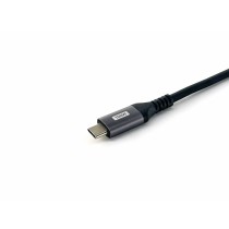 USB-C Cable Equip 128893 Black 3 m