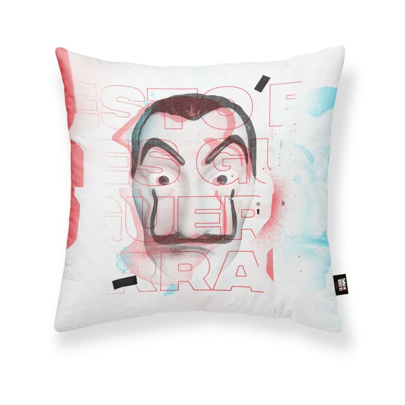 Cushion cover La casa de papel Aikido B Multicolour 45 x 45 cm