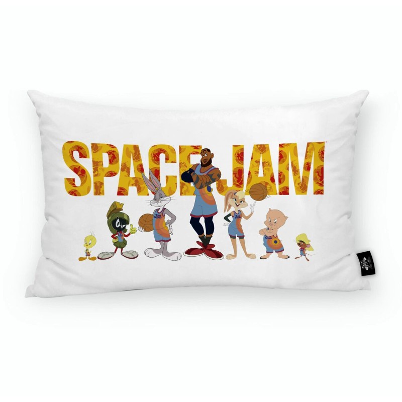 Housse de coussin Looney Tunes Welcome Jam C Multicouleur 30 x 50 cm