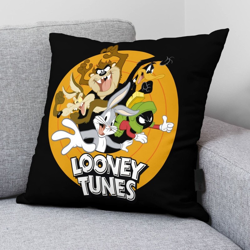 Housse de coussin Looney Tunes Looney Tunes Basic A Multicouleur 45 x 45 cm