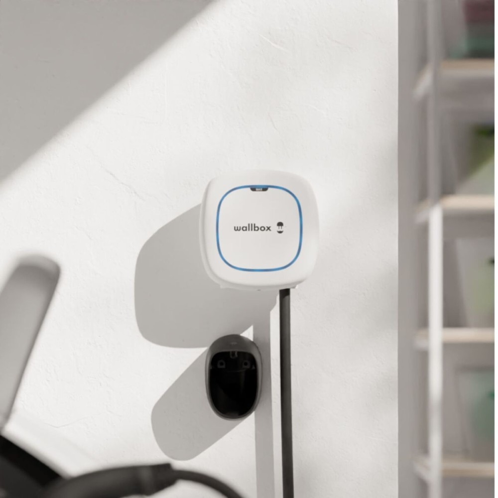 Netzstecker Wallbox