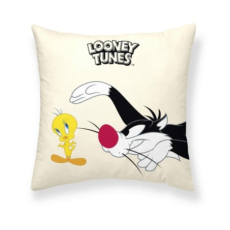 Housse de coussin Looney Tunes Looney Characters B Multicouleur 45 x 45 cm