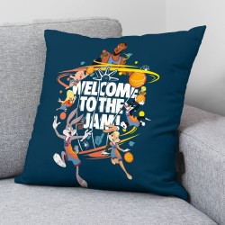 Cushion cover Looney Tunes Welcome Jam A Multicolour 45 x 45 cm