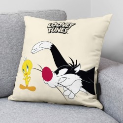 Housse de coussin Looney Tunes Looney Characters B Multicouleur 45 x 45 cm