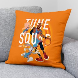 Cushion cover Looney Tunes Ready to Play A Multicolour 45 x 45 cm